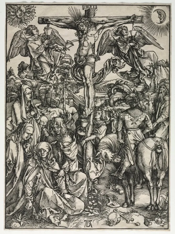 The Large Passion: The Crucifixion, by Albrecht Dürer, 1498