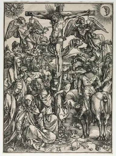 The Large Passion:  The Crucifixion, by Albrecht Dürer