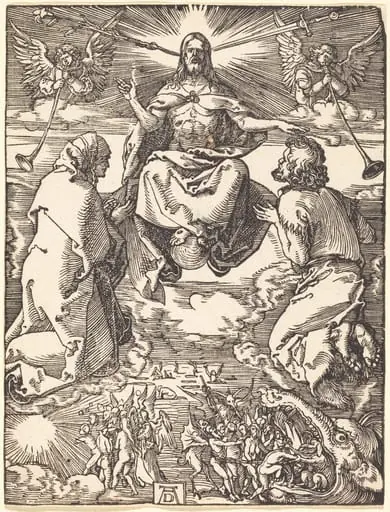 The Last Judgment, by Albrecht Dürer