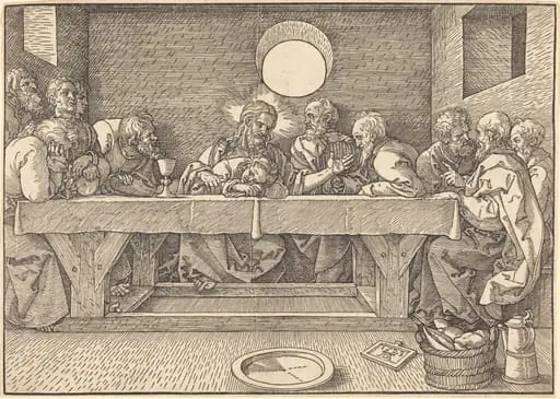 The Last Supper, by Albrecht Dürer