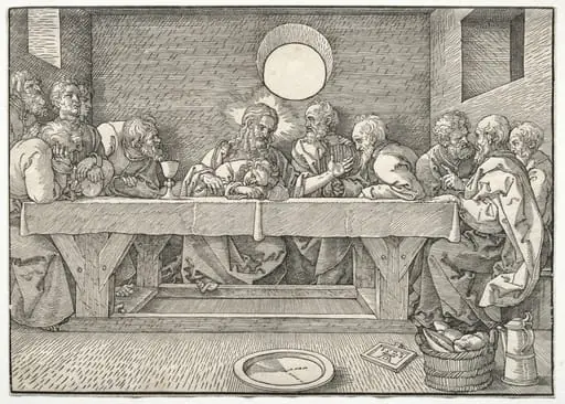 The Last Supper, by Albrecht Dürer