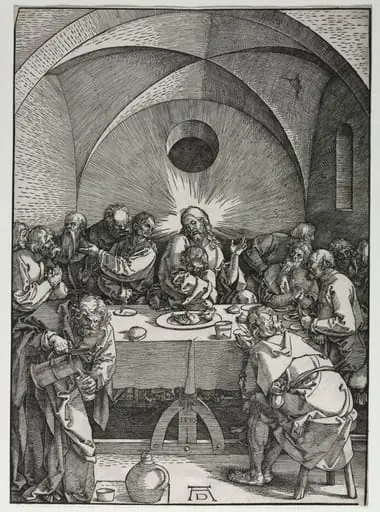 The Last Supper, by Albrecht Dürer