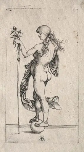 The Little Fortune, by Albrecht Dürer