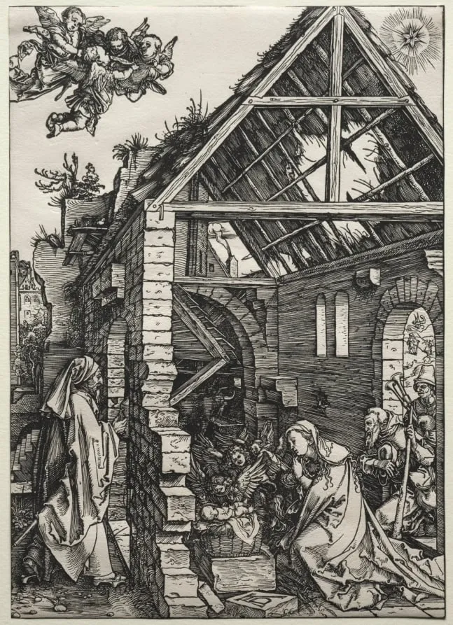 The Nativity, by Albrecht Dürer, 1502