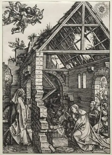 The Nativity, by Albrecht Dürer