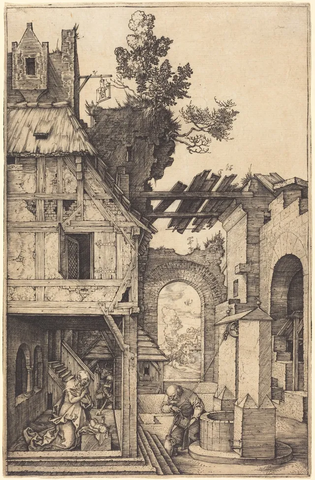 The Nativity, by Albrecht Dürer