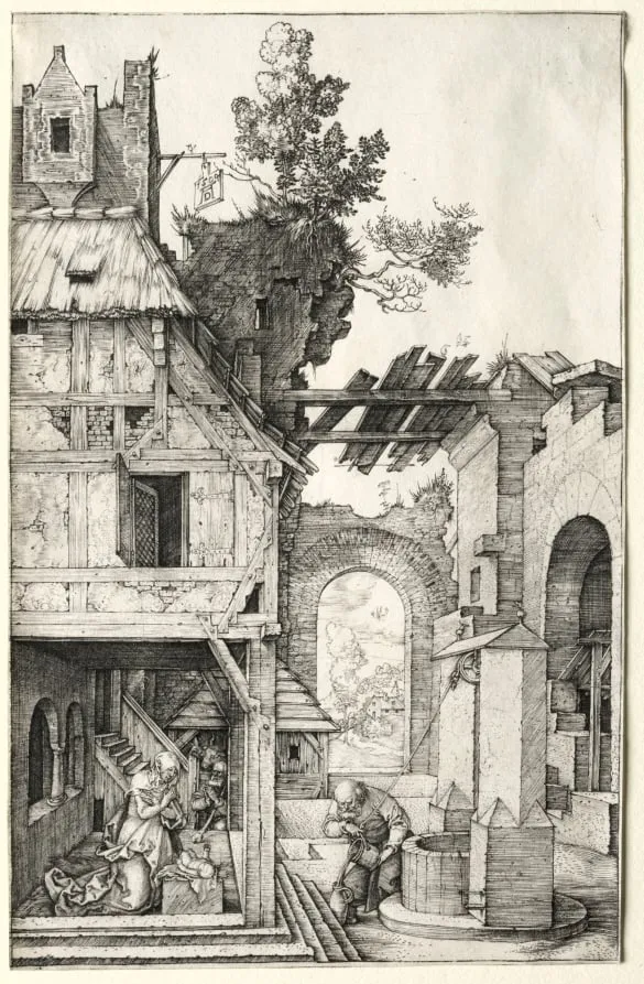 The Nativity, by Albrecht Dürer, 1504
