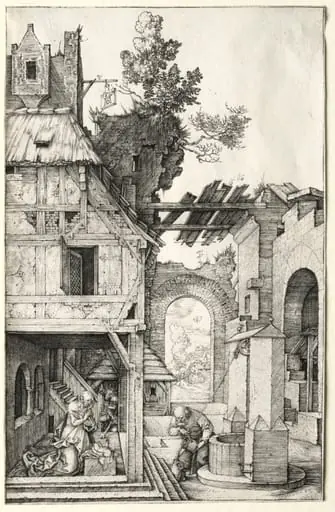 The Nativity, by Albrecht Dürer