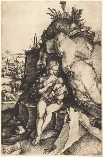 The Penance of Saint John Chrysostom, by Albrecht Dürer