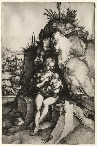 The Penance of St. John Chrysostom, by Albrecht Dürer