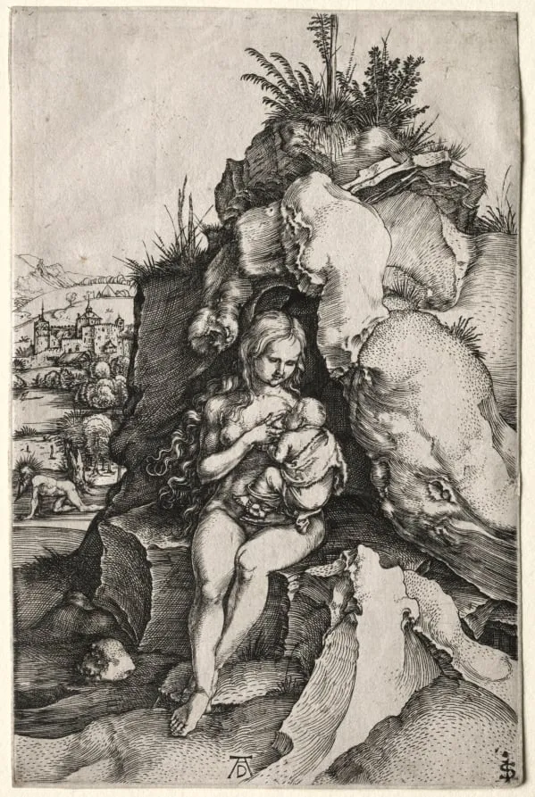 The Penance of St. John Chrysostom, by Albrecht Dürer, 1497
