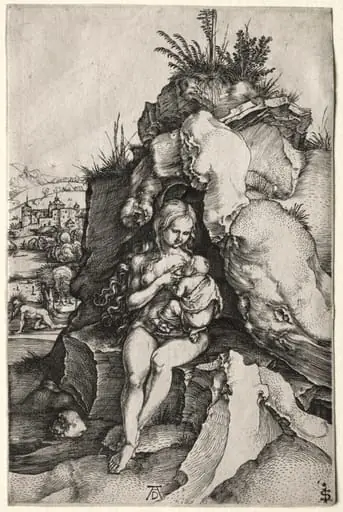 The Penance of St. John Chrysostom, by Albrecht Dürer