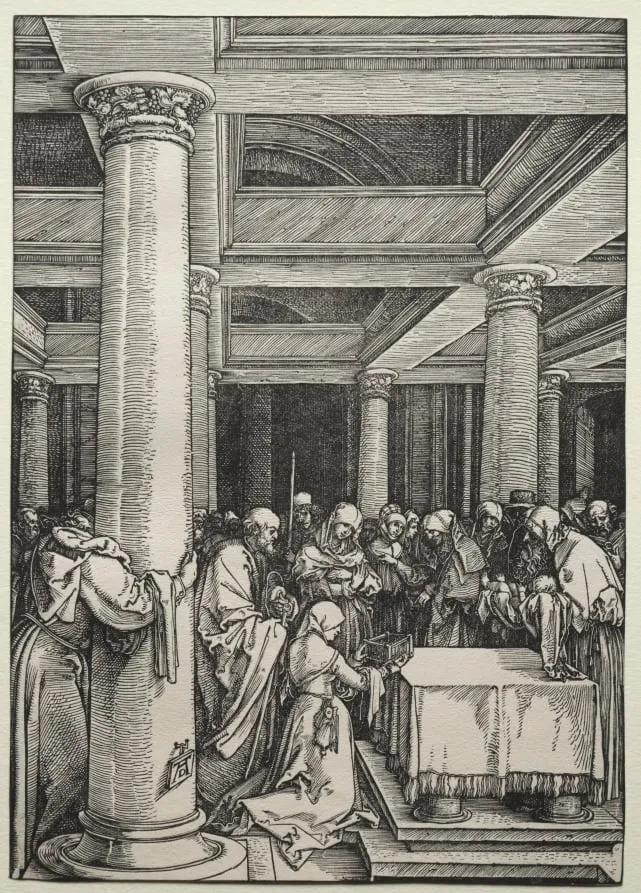 The Presentation of Christ in the Temple, by Albrecht Dürer, 1504