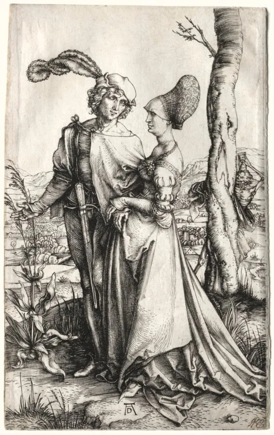 The Promenade, by Albrecht Dürer, 1497