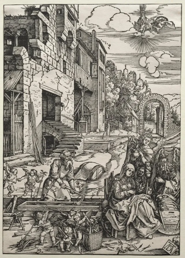 The Repose in Egypt, by Albrecht Dürer, 1502