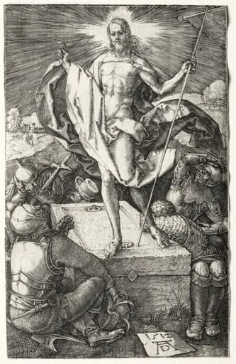 The Resurrection, by Albrecht Dürer