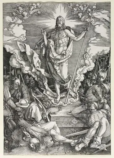 The Resurrection, by Albrecht Dürer