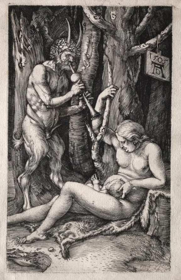 The Satyr Family, by Albrecht Dürer, 1505