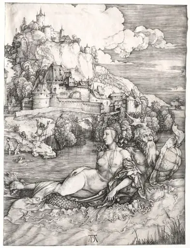 The Sea Monster, by Albrecht Dürer