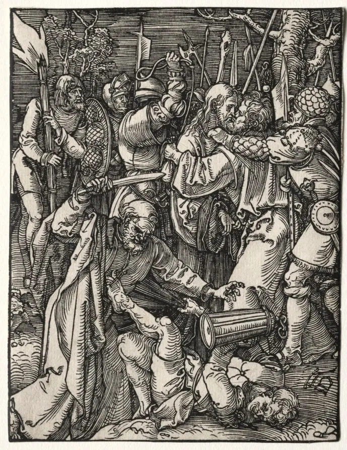 The Small Passion: The Betrayal of Christ, by Albrecht Dürer, 1510