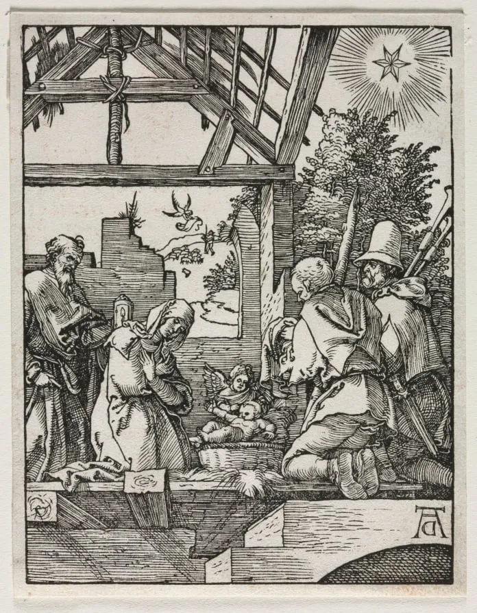 The Small Passion: The Nativity, by Albrecht Dürer, 1510