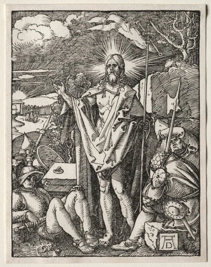 The Small Passion: The Resurrection, by Albrecht Dürer, 1510