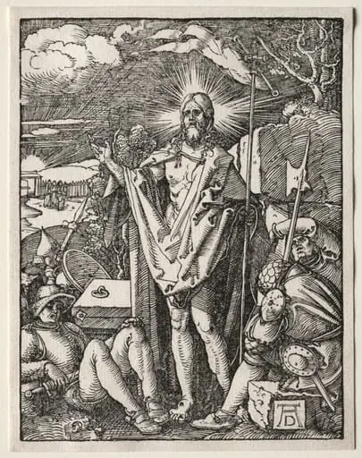 The Small Passion: The Resurrection, by Albrecht Dürer