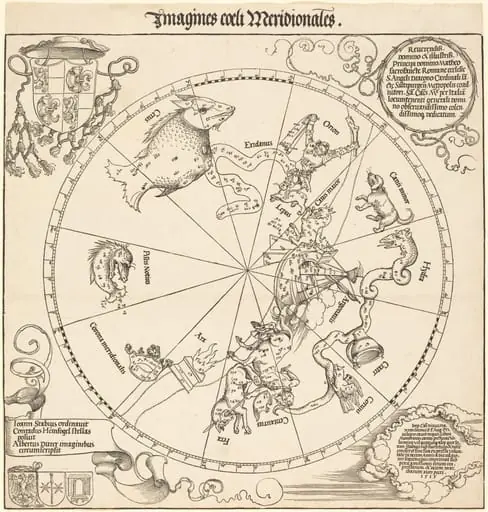 The Southern Celestial Hemisphere, by Albrecht Dürer