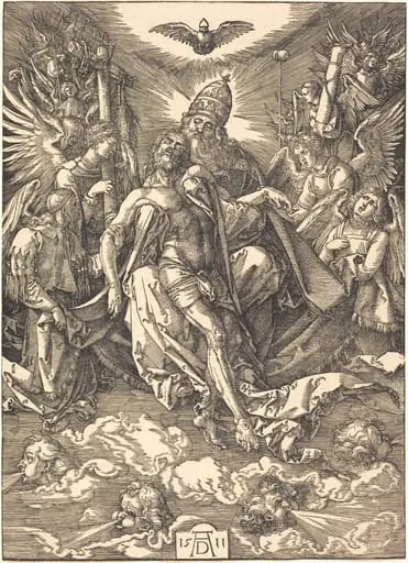 The Trinity, by Albrecht Dürer