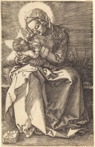 The Virgin Nursing the Child, by Albrecht Dürer