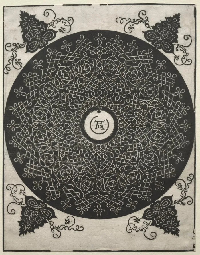 Third Knot, by Albrecht Dürer, 1506