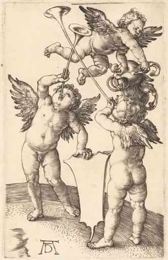 Three Genii, by Albrecht Dürer