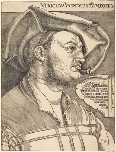 Ulrich Varnbüler, by Albrecht Dürer