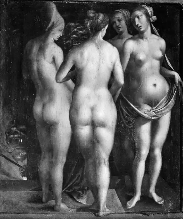 Venus and the Three Graces, by Albrecht Dürer
