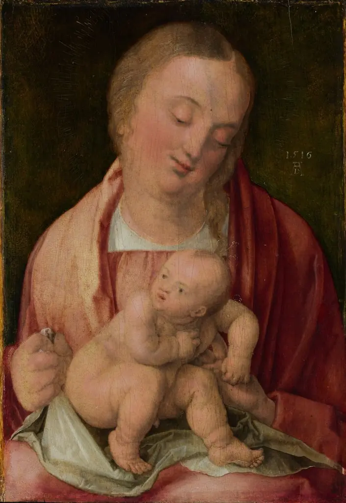 Virgin and Child, by Albrecht Dürer