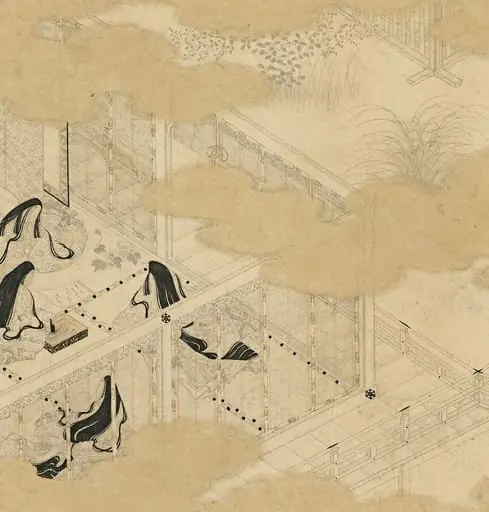 土佐光則筆　源氏物語画帖|Albums of scenes from The Tale of Genji