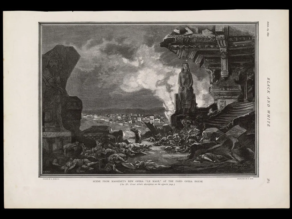 H Beard Print Collection, by Alcide Theophile Robaudi, 25