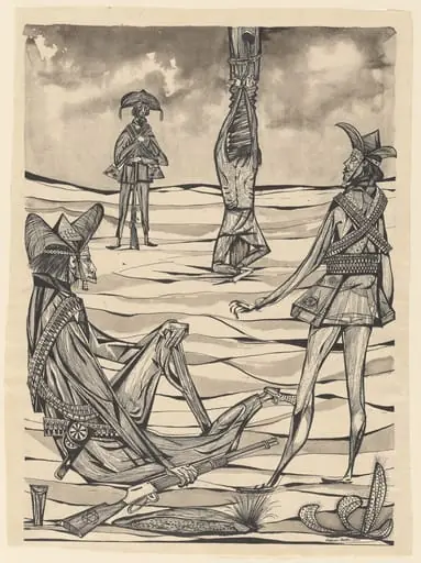 Untitled, by Aldemir Martins