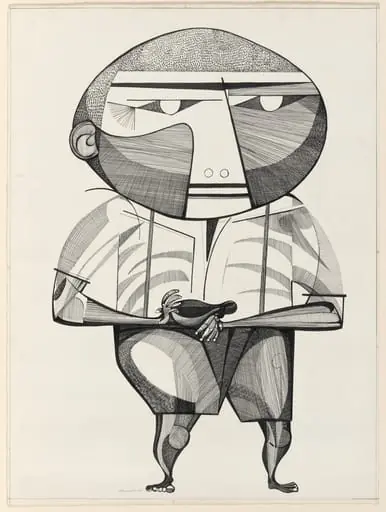 Untitled, by Aldemir Martins