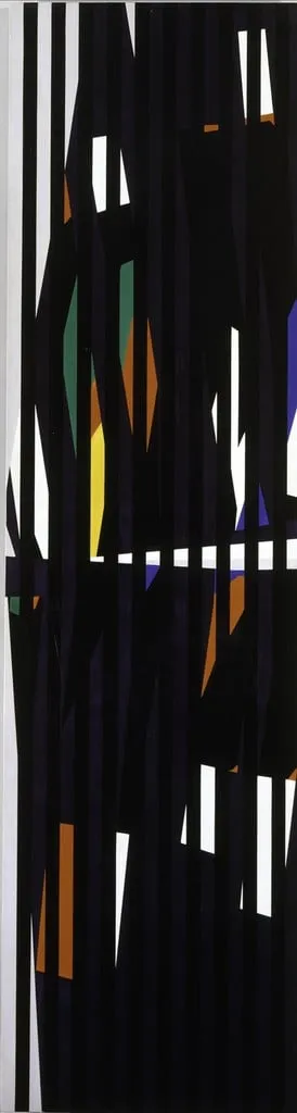 Untitled, by Alejandro Otero, wood, 1959