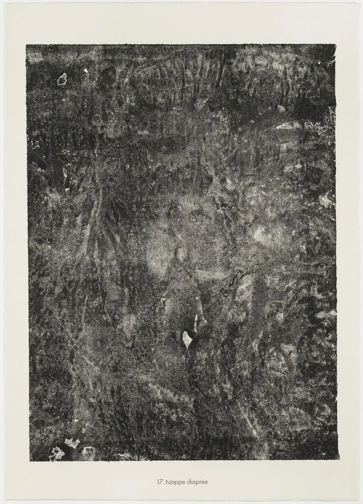 Untitled, by Alejandro Otero, ink, 1972