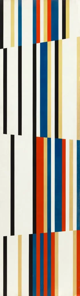 Untitled, by Alejandro Otero, wood, 1976