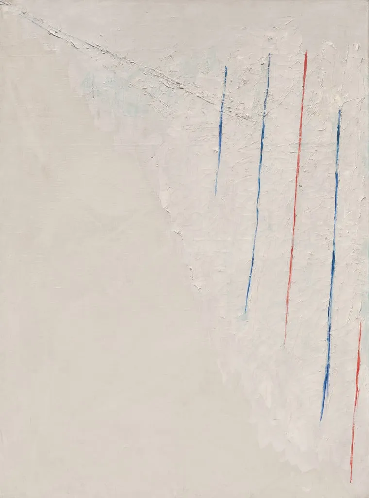 Untitled, by Alejandro Otero, oil, 1950