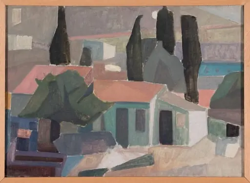 Landscape: Galatsi, by Alekos Fasianos