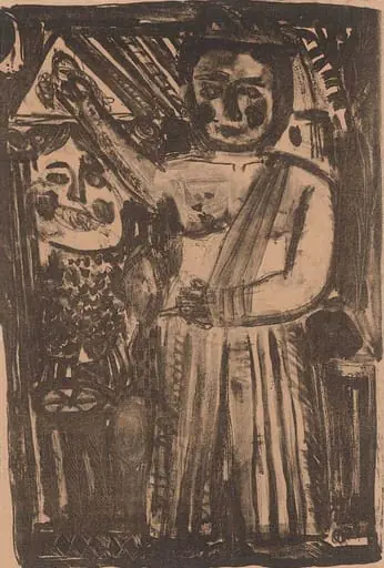 Χωρίς τίτλο, by Alekos Fassianos