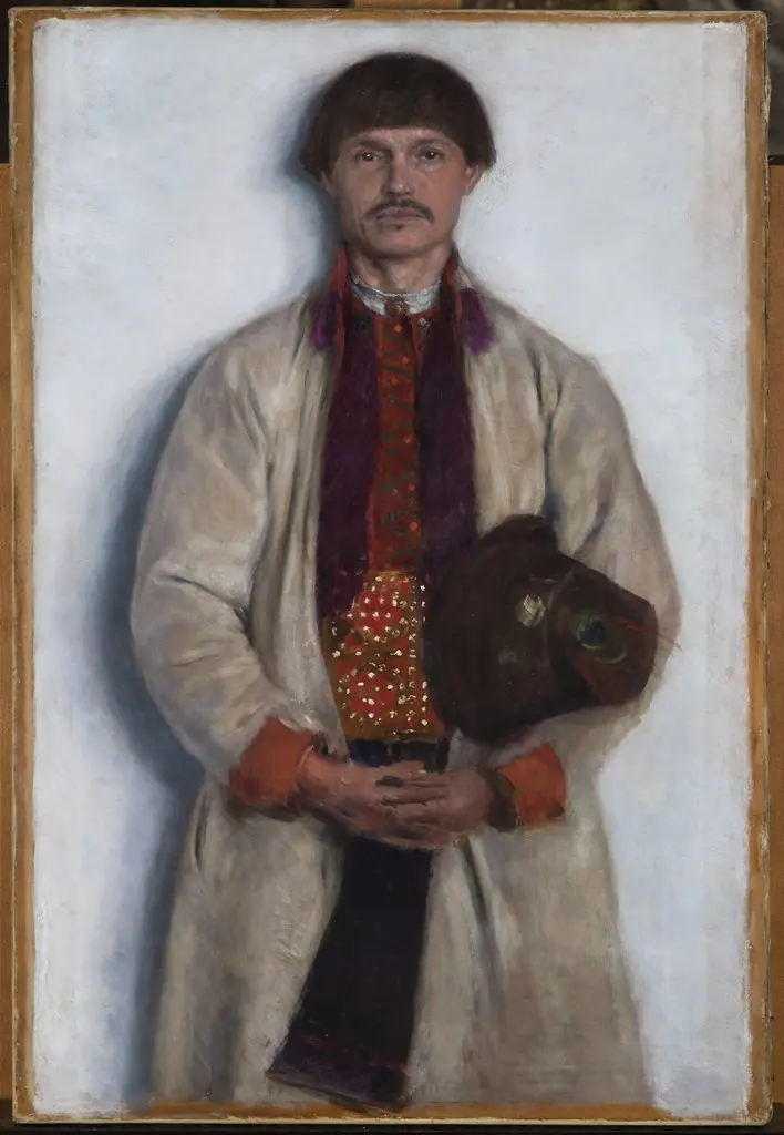 Peasant from Bronowice, by Aleksander Gierymski