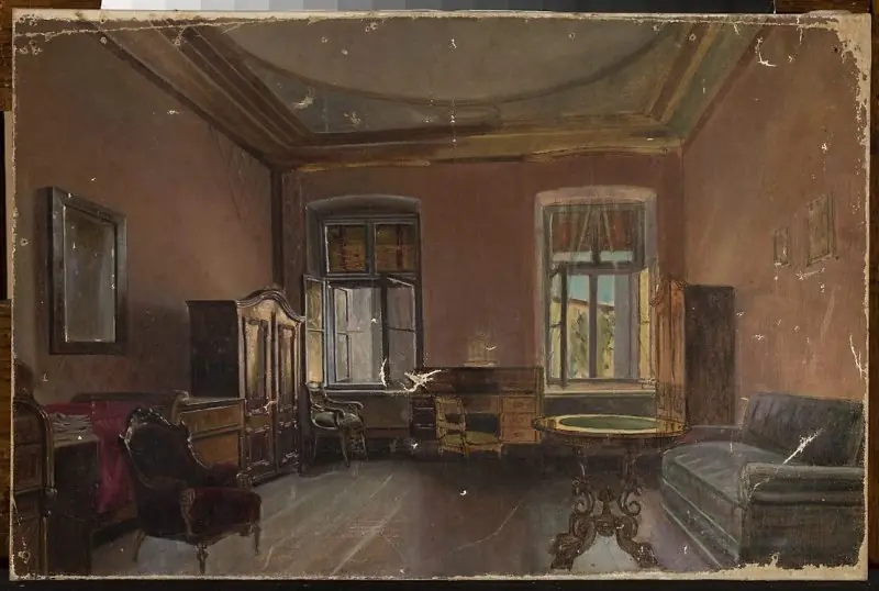 Interior, by Aleksander Gryglewski
