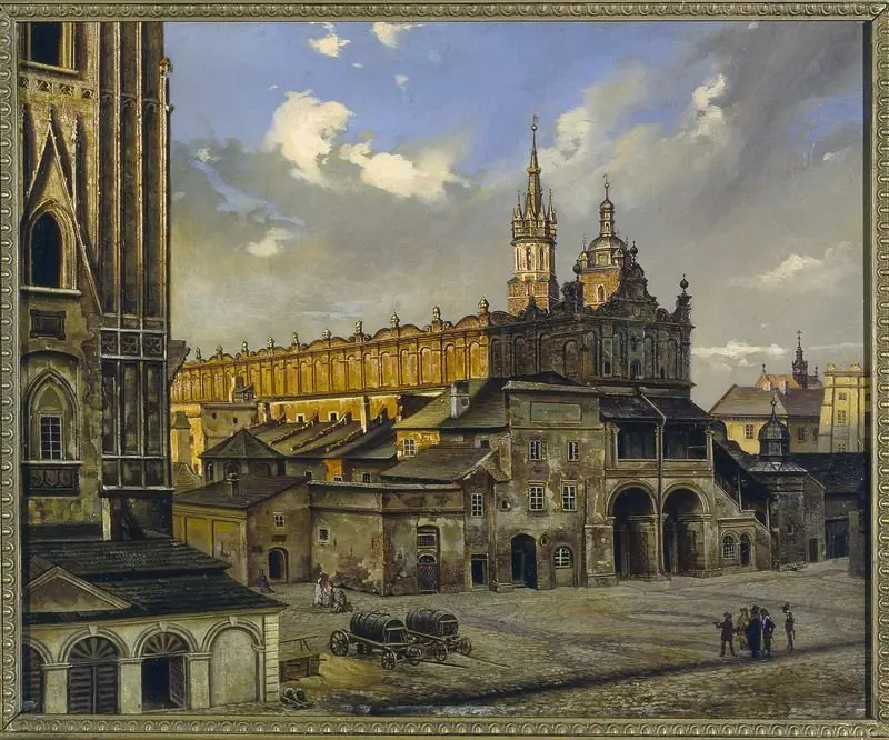 Sukiennice (Cloth Hall) in Kraków, by Aleksander Gryglewski