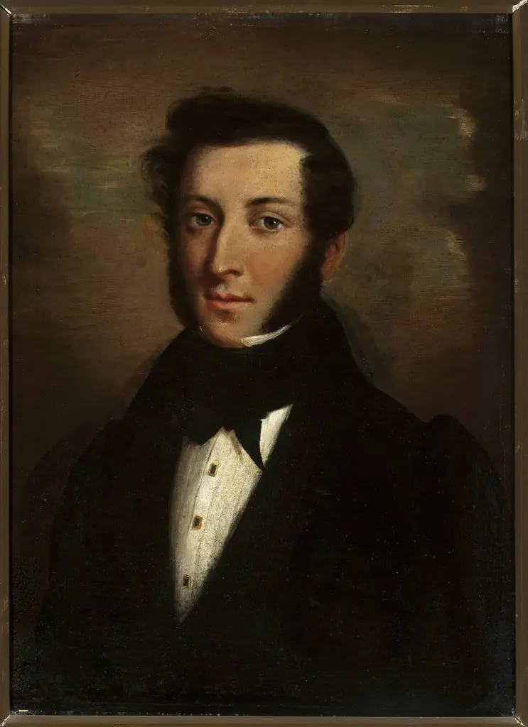 Portrait of Józef Węgleński, by Aleksander Kokular
