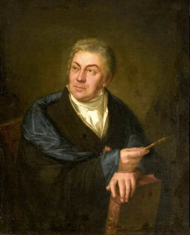 Portrait of Zygmunt Vogel, by Aleksander Kokular